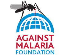Logo der Against Malaria Foundation